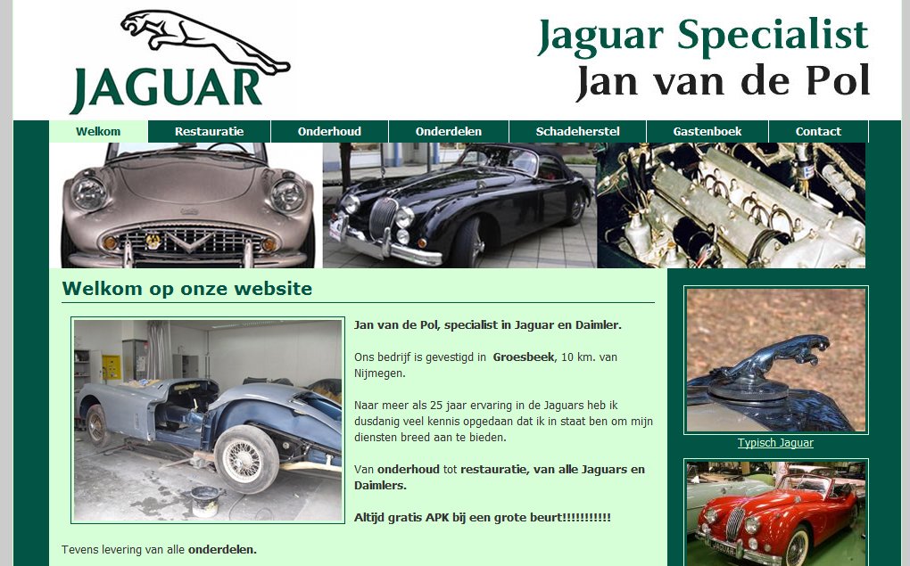 Jaguarspecialist Groesbeek